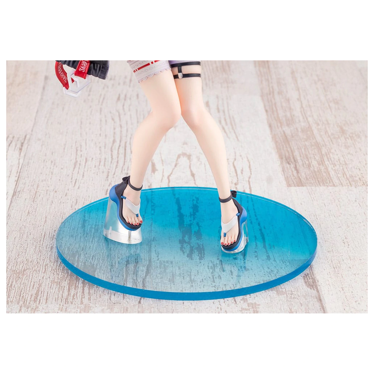 Phantasy Star Online 2 PVC Statue 1/6 White Sand Annette Summer Vacation 33 cm product photo