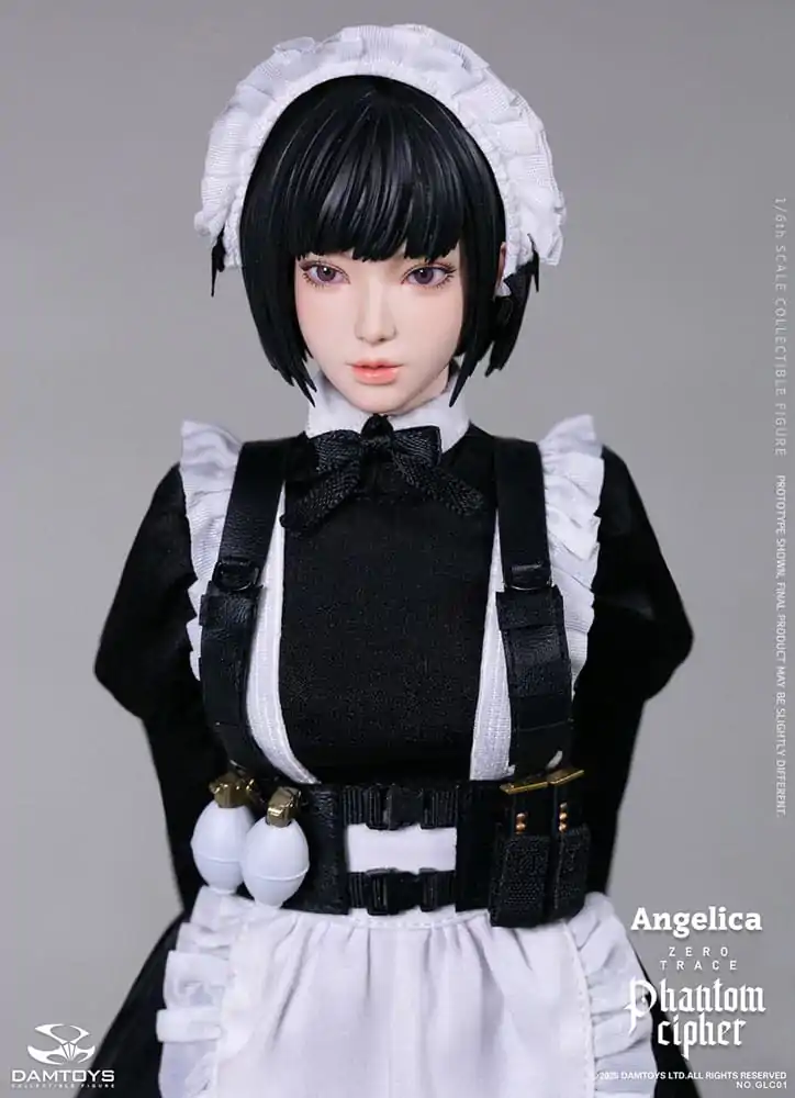 Phantom Cipher: Zero Trace Action Figure 1/6 Angelica 30 cm product photo