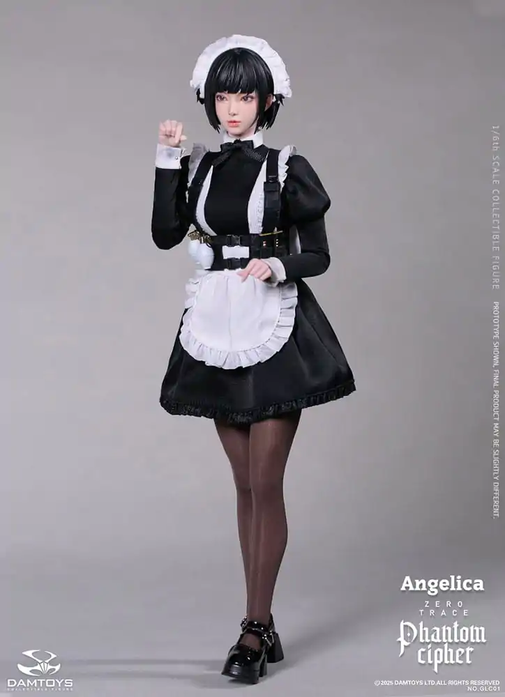 Phantom Cipher: Zero Trace Action Figure 1/6 Angelica 30 cm product photo