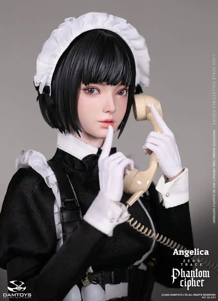 Phantom Cipher: Zero Trace Action Figure 1/6 Angelica 30 cm product photo