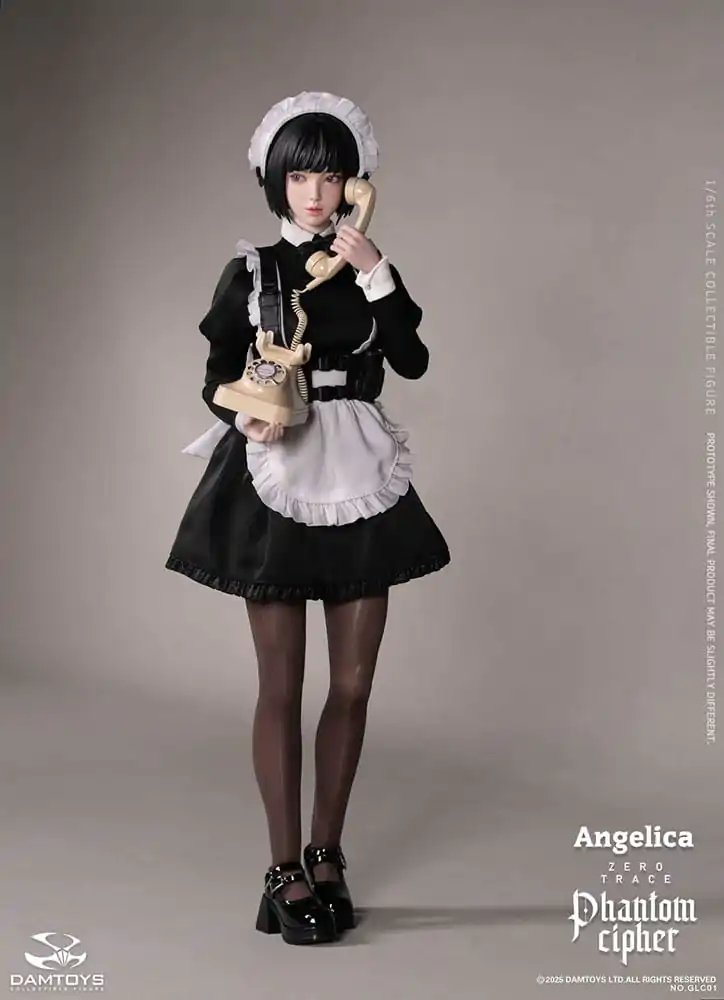 Phantom Cipher: Zero Trace Action Figure 1/6 Angelica 30 cm product photo