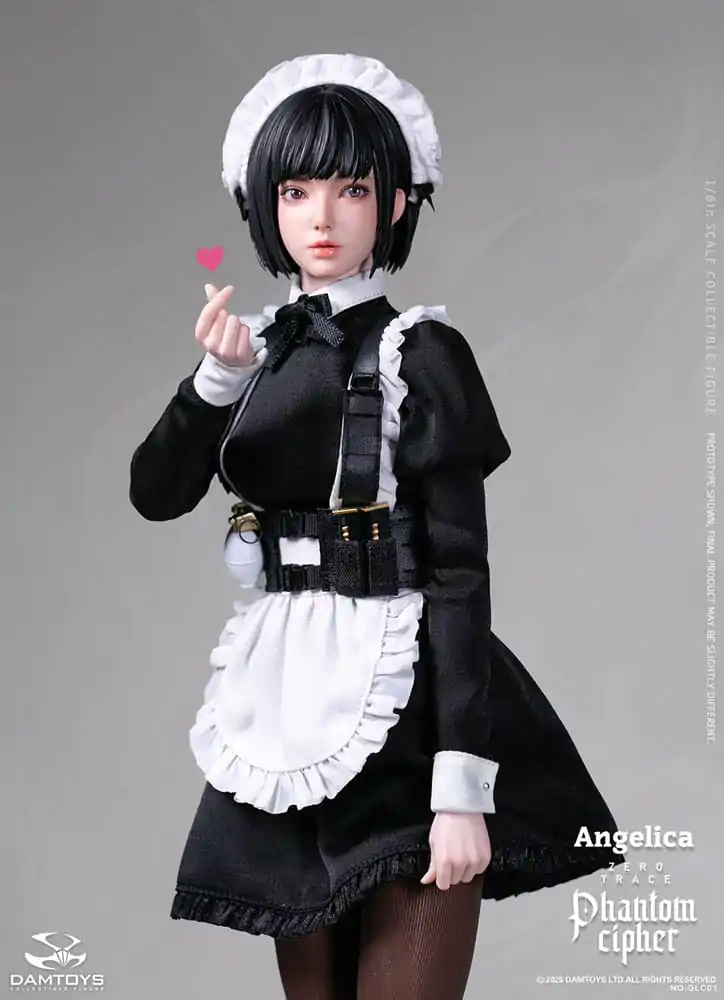 Phantom Cipher: Zero Trace Action Figure 1/6 Angelica 30 cm product photo
