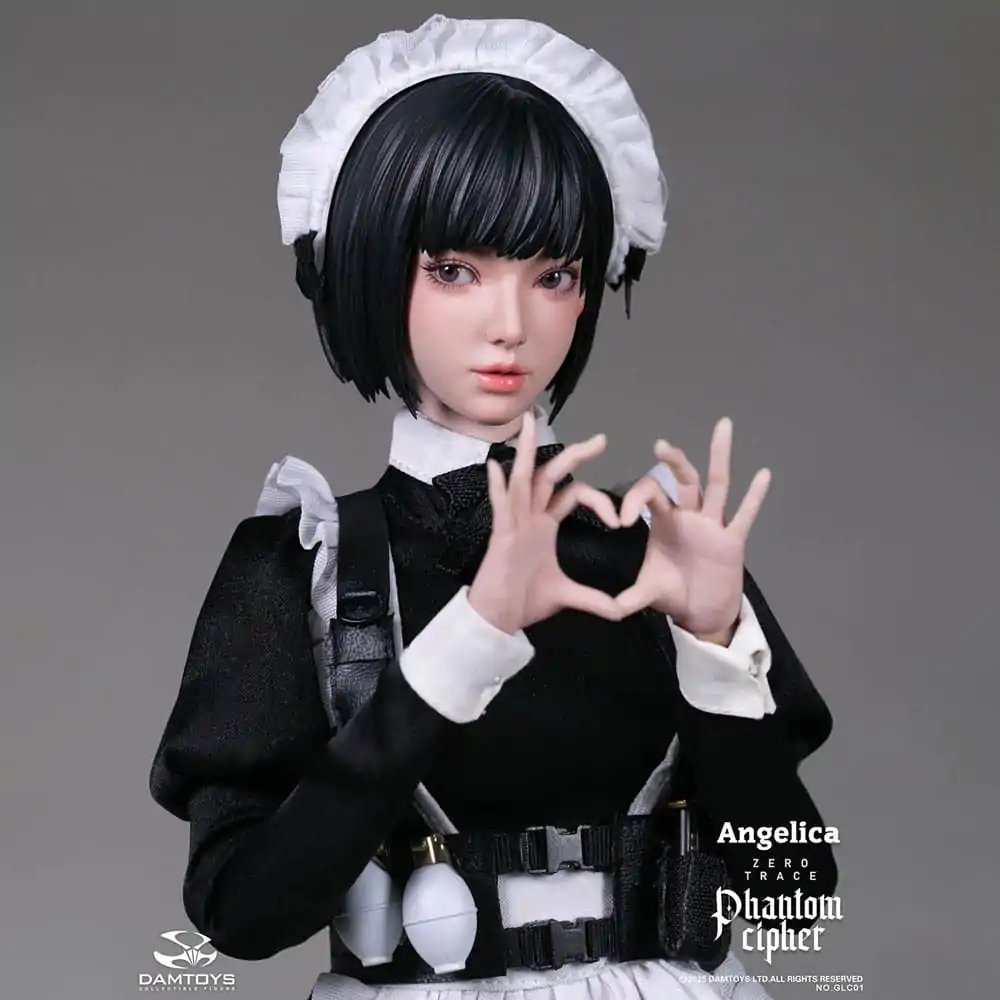 Phantom Cipher: Zero Trace Action Figure 1/6 Angelica 30 cm product photo