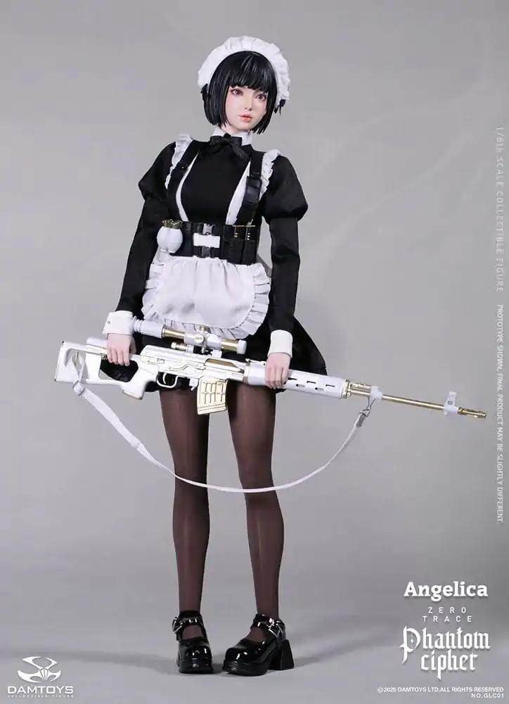 Phantom Cipher: Zero Trace Action Figure 1/6 Angelica 30 cm product photo
