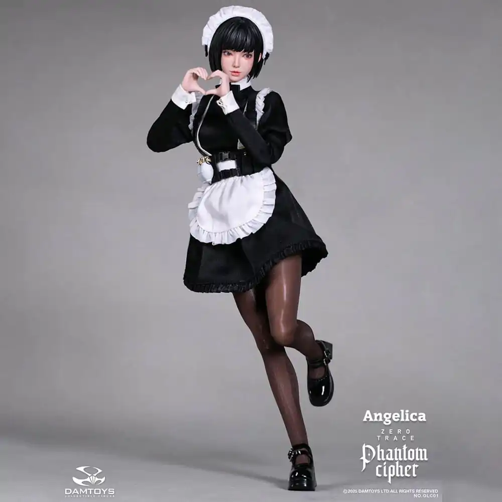 Phantom Cipher: Zero Trace Action Figure 1/6 Angelica 30 cm product photo