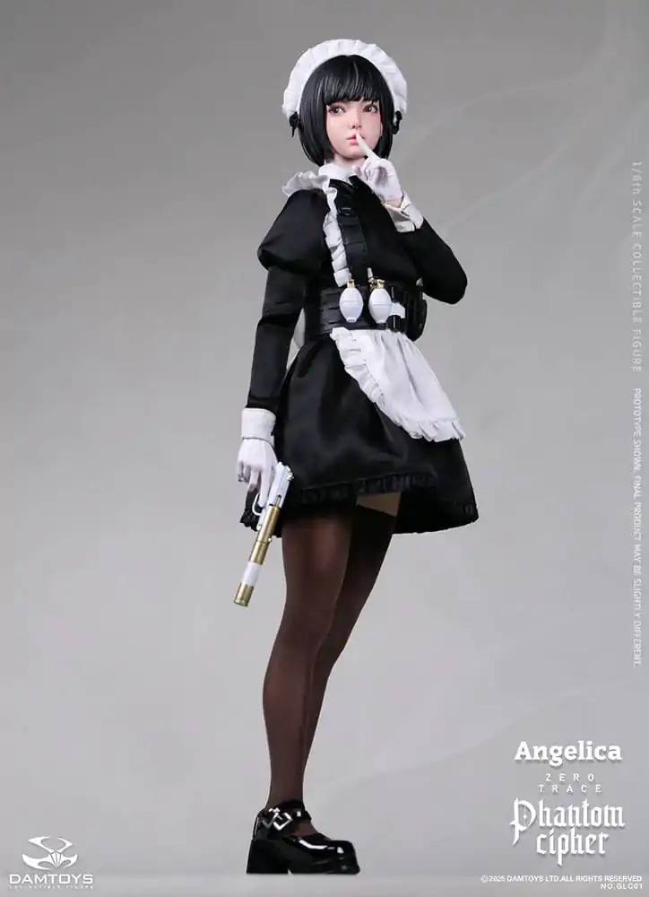 Phantom Cipher: Zero Trace Action Figure 1/6 Angelica 30 cm product photo