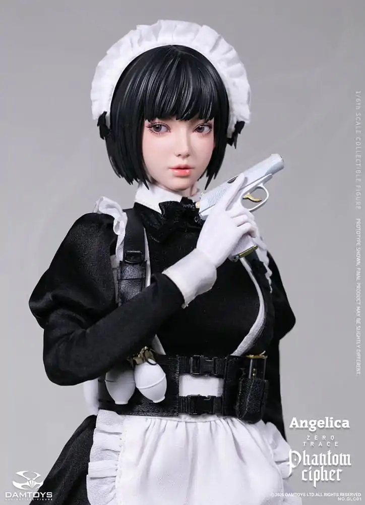 Phantom Cipher: Zero Trace Action Figure 1/6 Angelica 30 cm product photo