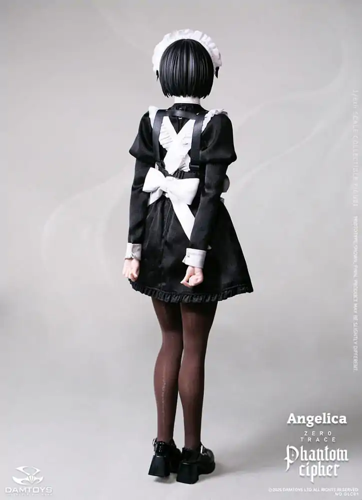 Phantom Cipher: Zero Trace Action Figure 1/6 Angelica 30 cm product photo