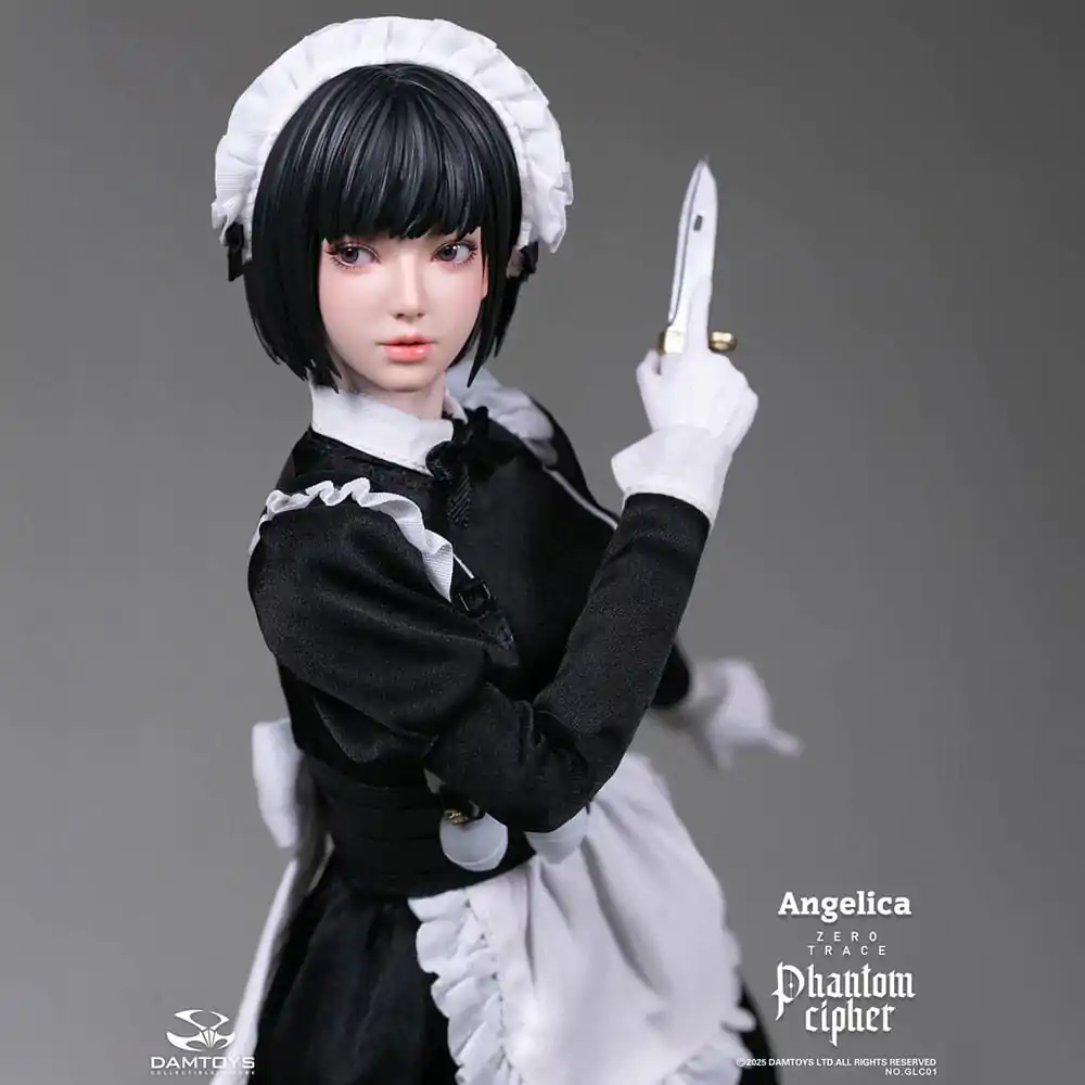 Phantom Cipher: Zero Trace Action Figure 1/6 Angelica 30 cm product photo