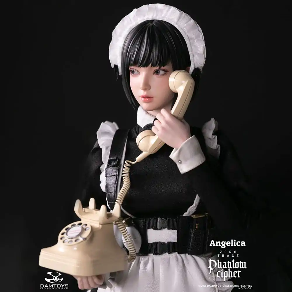 Phantom Cipher: Zero Trace Action Figure 1/6 Angelica 30 cm product photo