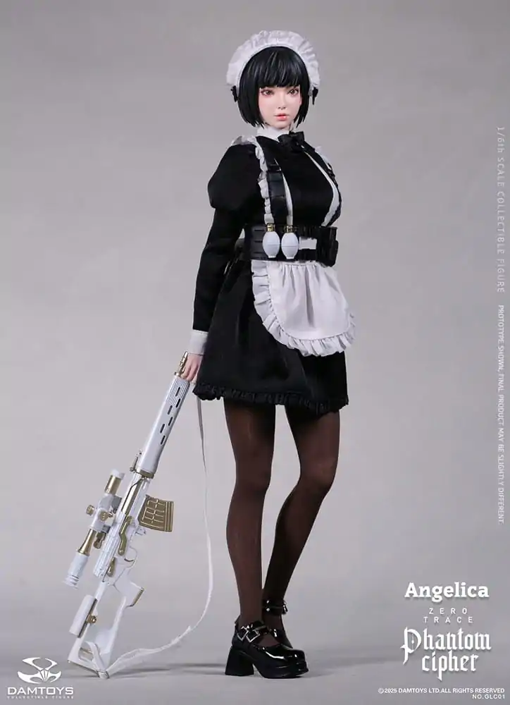 Phantom Cipher: Zero Trace Action Figure 1/6 Angelica 30 cm product photo