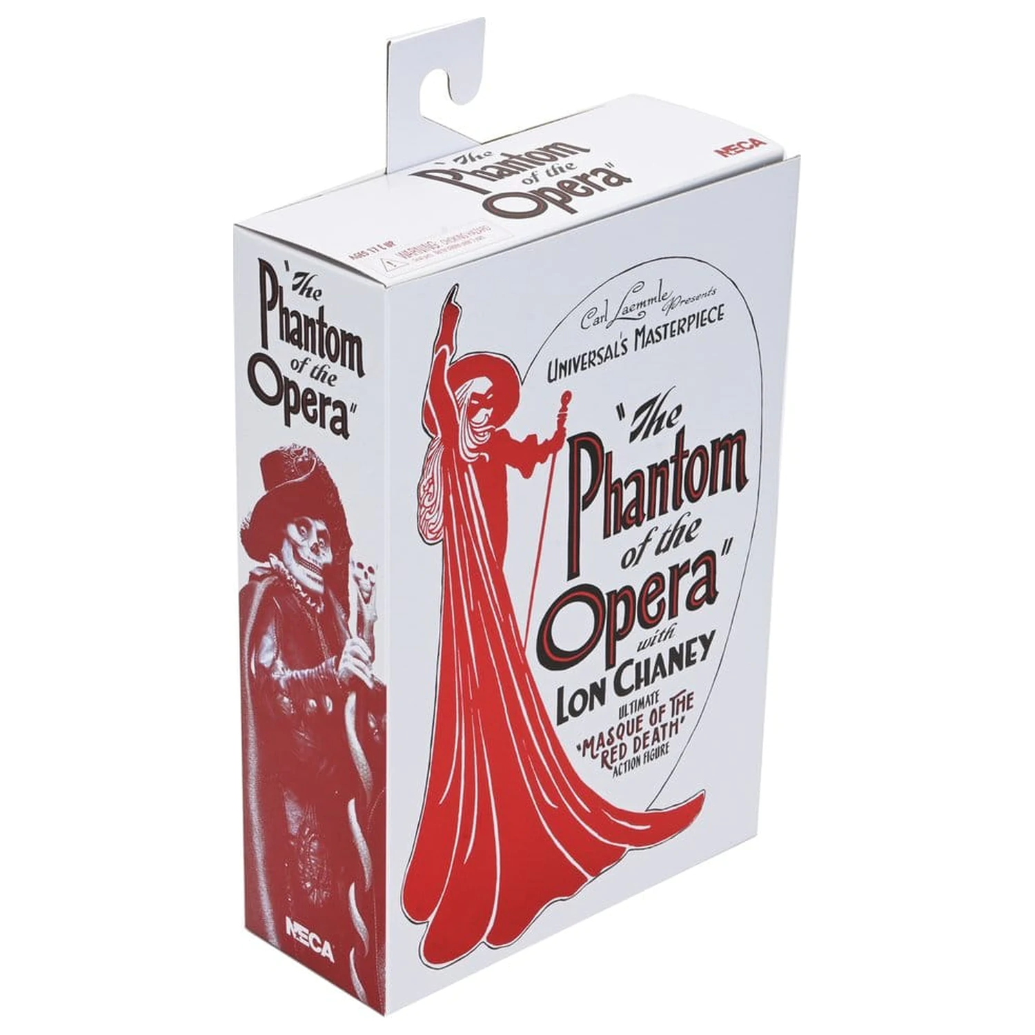 Phantom of the Opera (1925) Ultimate Action Figure Masque of the Red Death (B&W) 18 cm product photo