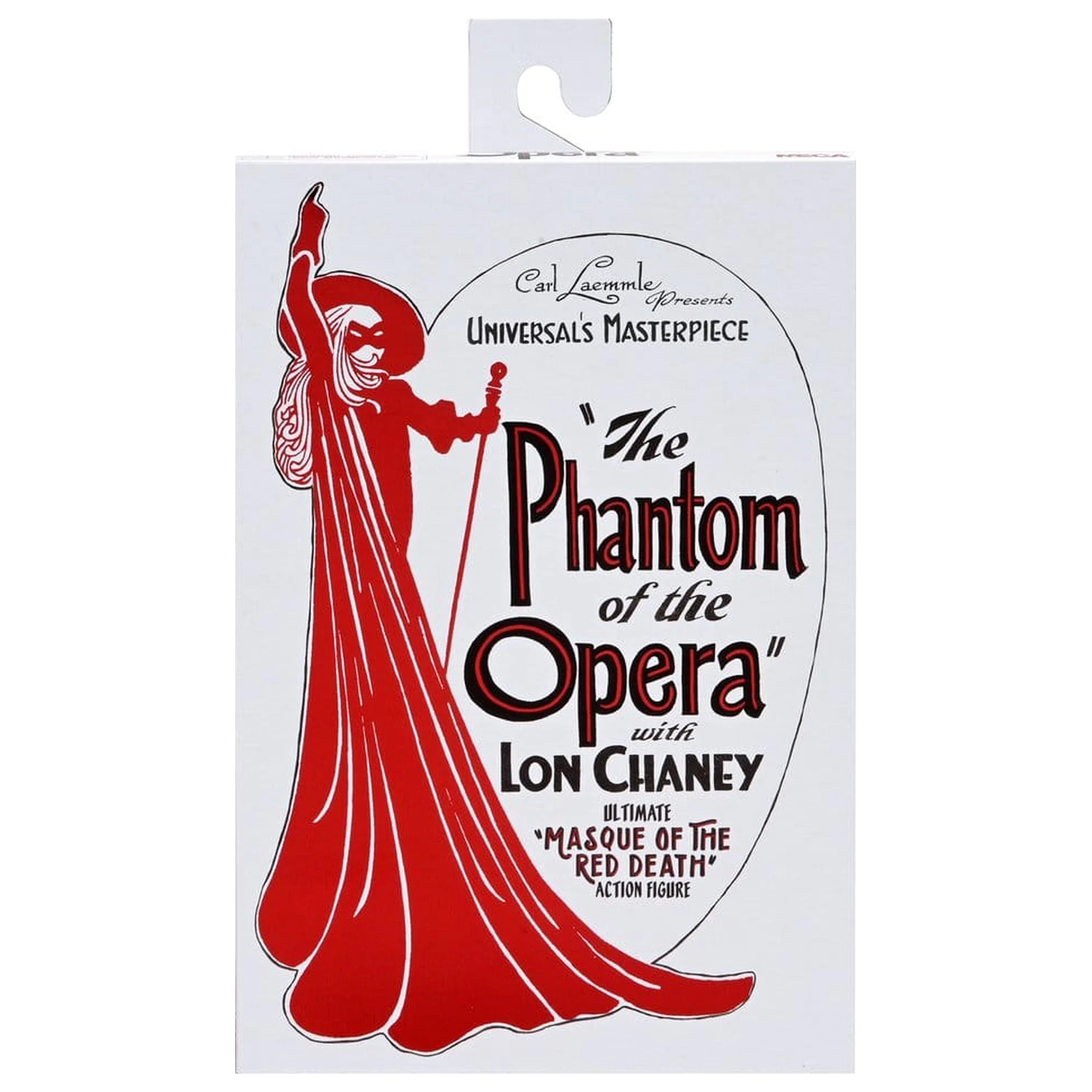 Phantom of the Opera (1925) Ultimate Action Figure Masque of the Red Death (B&W) 18 cm product photo