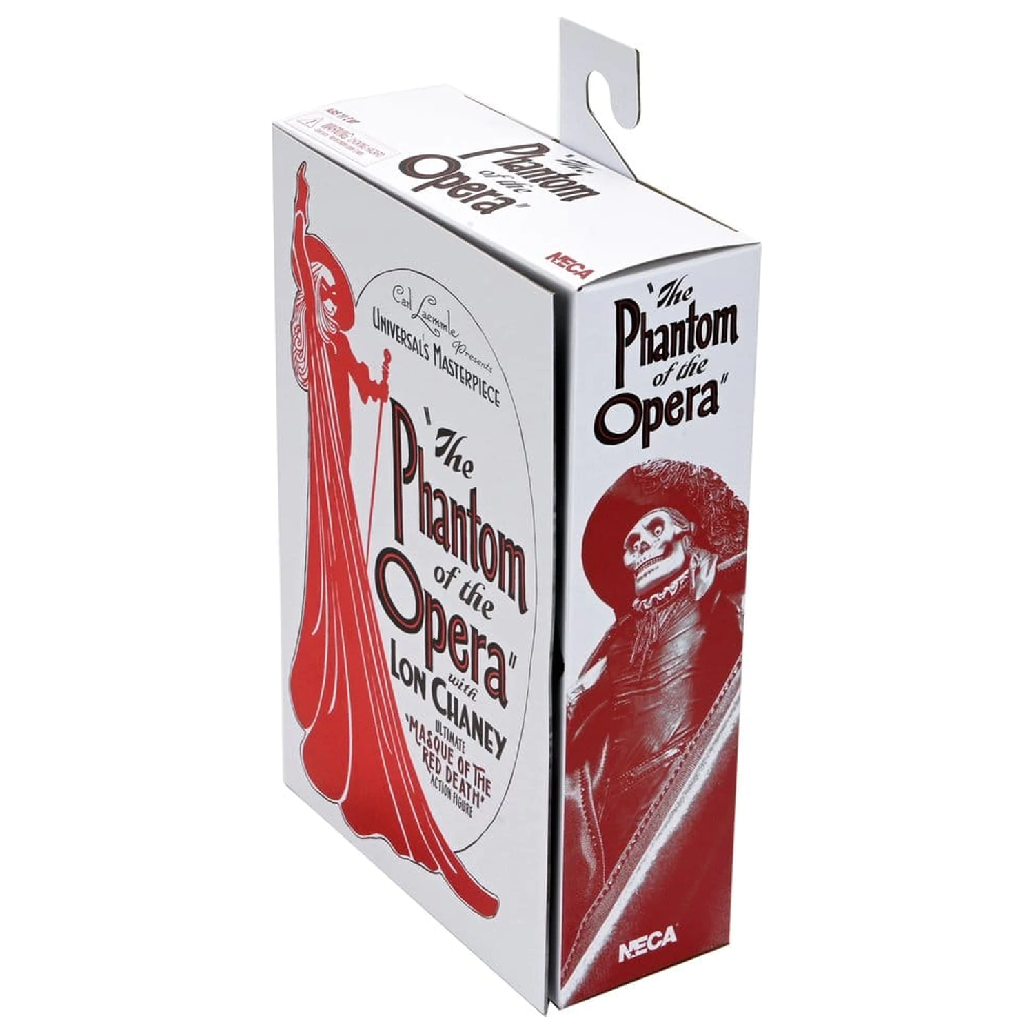 Phantom of the Opera (1925) Ultimate Action Figure Masque of the Red Death (B&W) 18 cm product photo