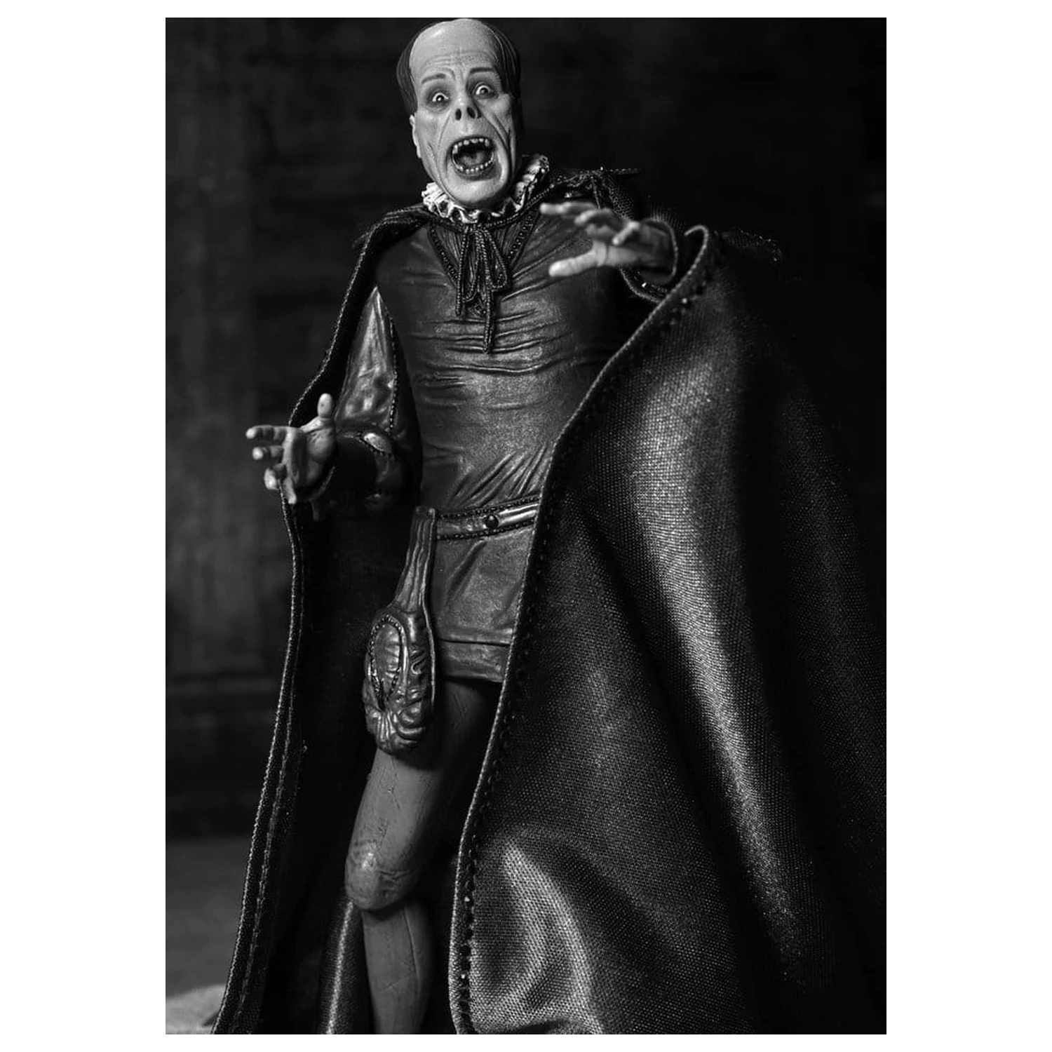 Phantom of the Opera (1925) Ultimate Action Figure Masque of the Red Death (B&W) 18 cm product photo