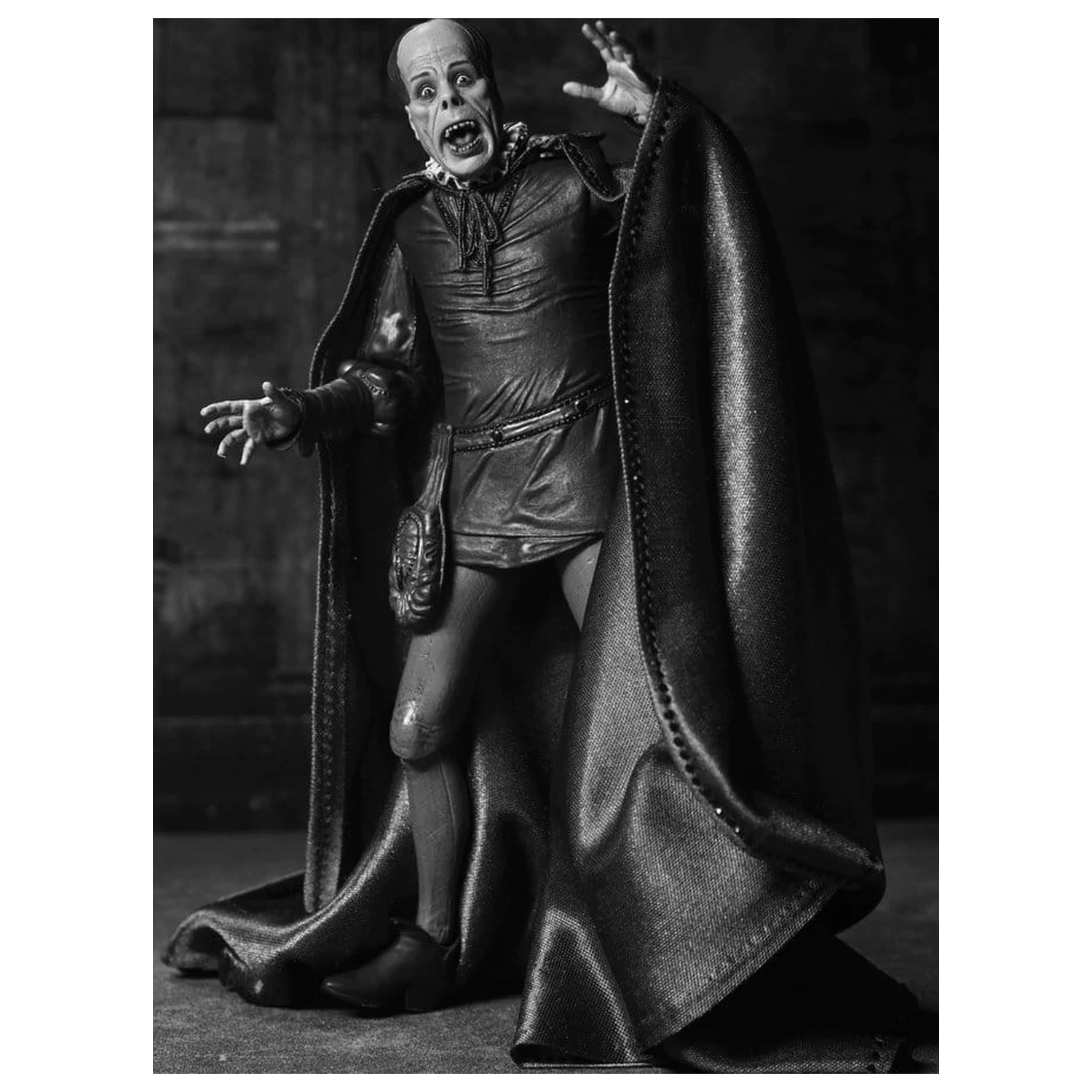 Phantom of the Opera (1925) Ultimate Action Figure Masque of the Red Death (B&W) 18 cm product photo