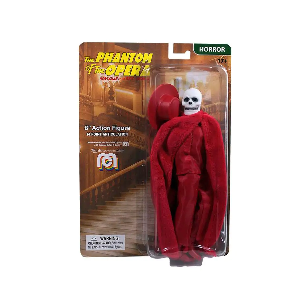 Phantom of the Opera Action Figure Masque of the Red Death 20 cm termékfotó