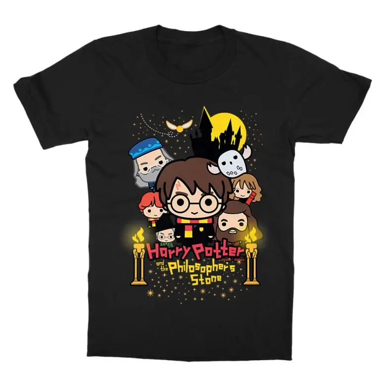 Philosopher's Stone chibi poster children's t shirt termékfotó