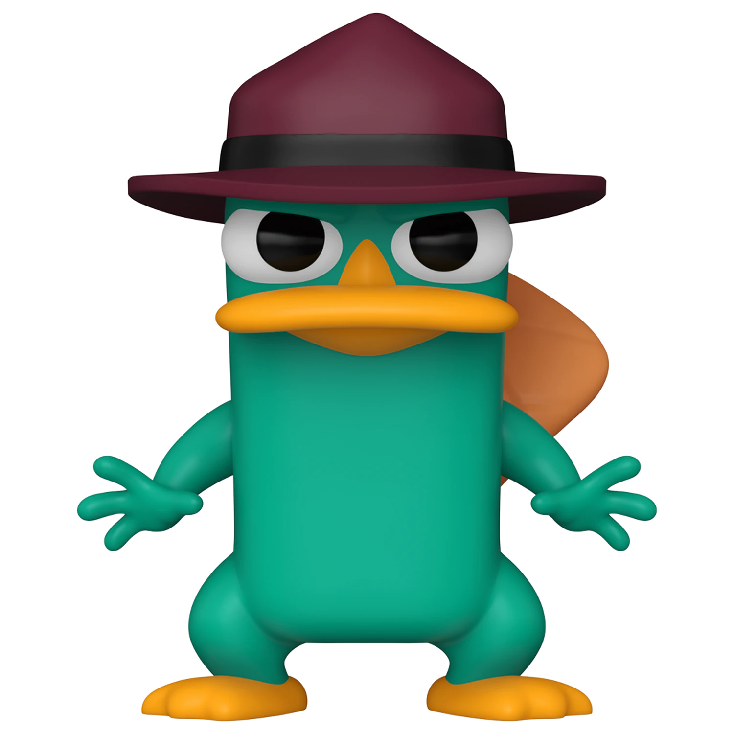 Phineas and Ferb Funko POP! Disney Vinyl Figure Agent Perry 9 cm product photo