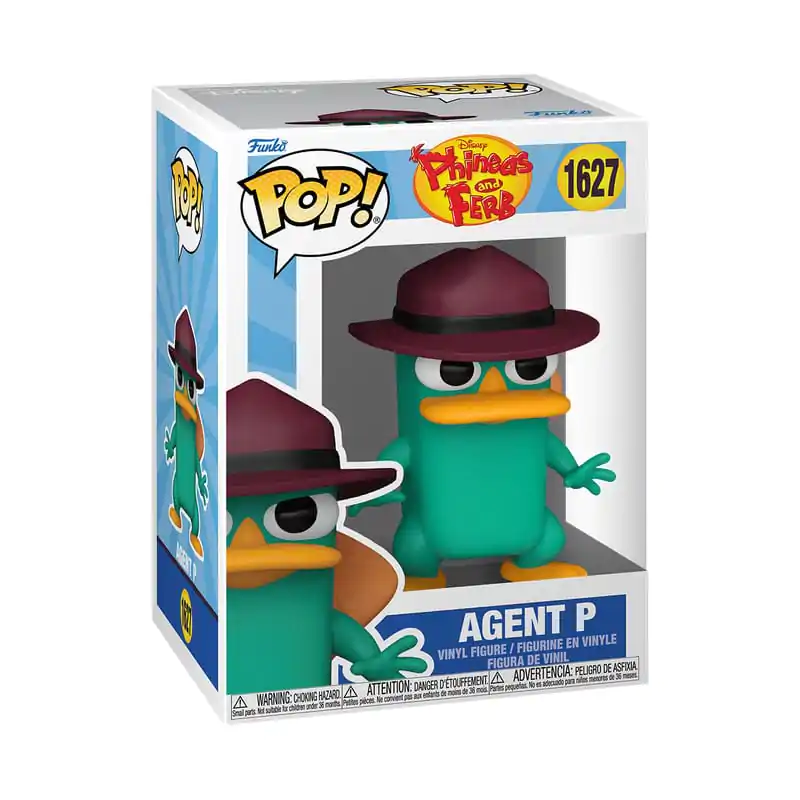 Phineas and Ferb Funko POP! Disney Vinyl Figure Agent Perry 9 cm product photo