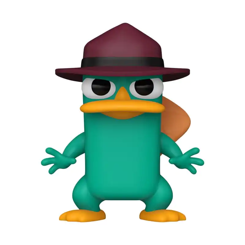 Phineas and Ferb Funko POP! Disney Vinyl Figure Agent Perry 9 cm product photo
