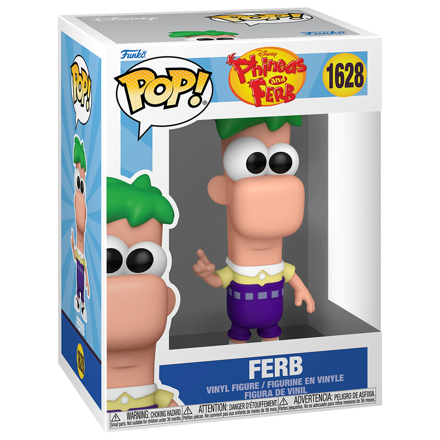 Phineas and Ferb Funko POP! Disney Vinyl Figure Ferb 9 cm product photo
