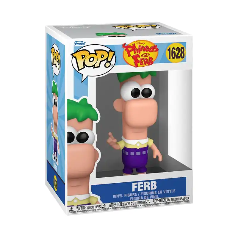 Phineas and Ferb Funko POP! Disney Vinyl Figure Ferb 9 cm product photo