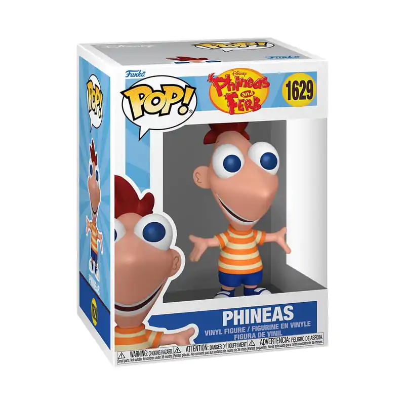 Phineas and Ferb Funko POP! Disney Vinyl Figure Phineas 9 cm product photo