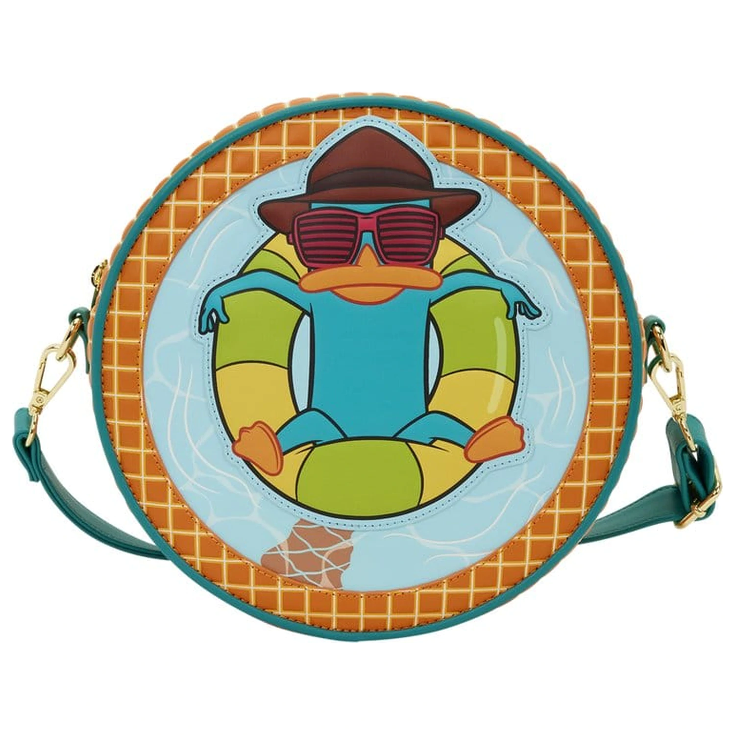 Phineas & Ferb Perry the Platypus Pool Crossbody Bag product photo