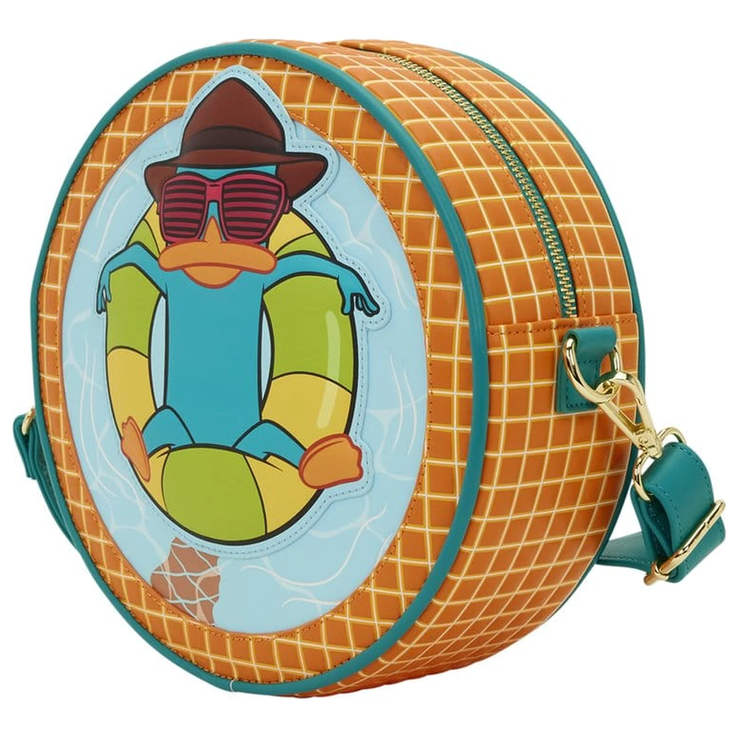Phineas & Ferb Perry the Platypus Pool Crossbody Bag product photo