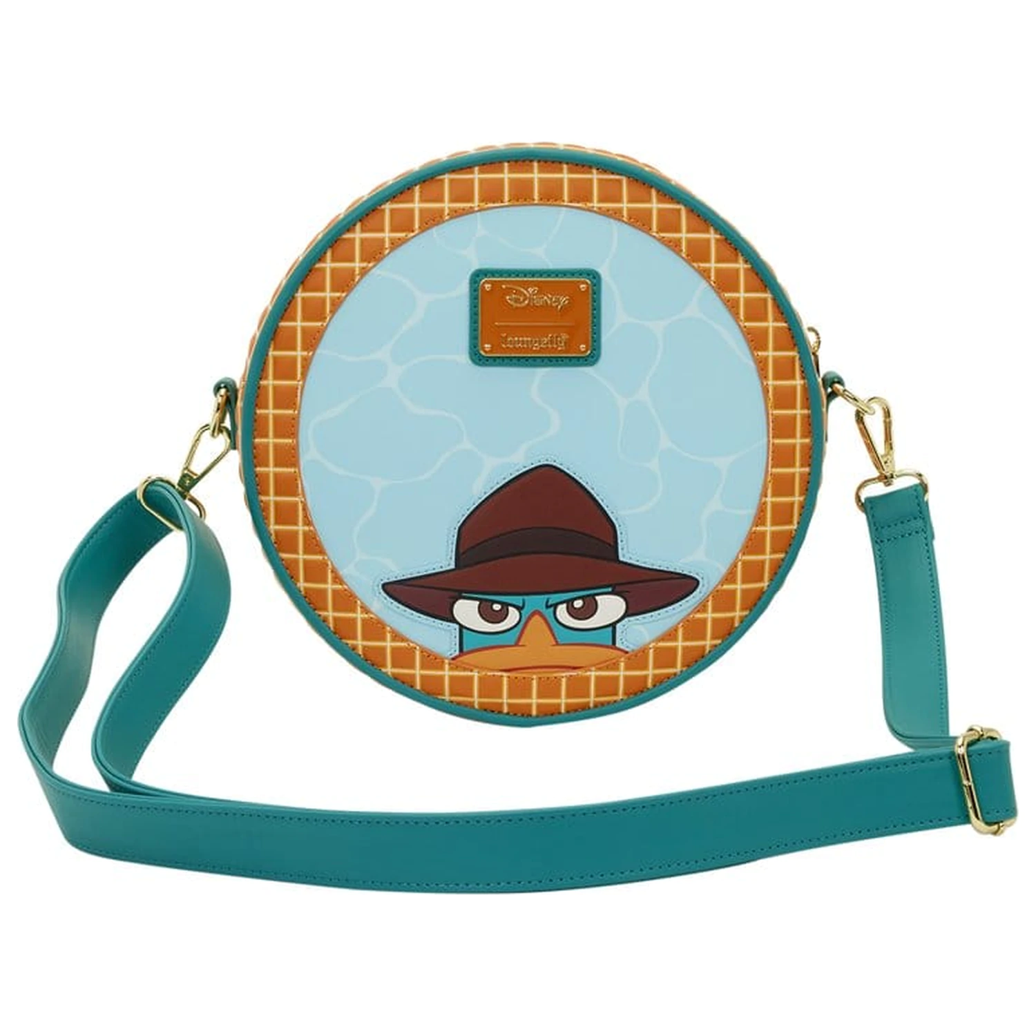 Phineas & Ferb Perry the Platypus Pool Crossbody Bag product photo