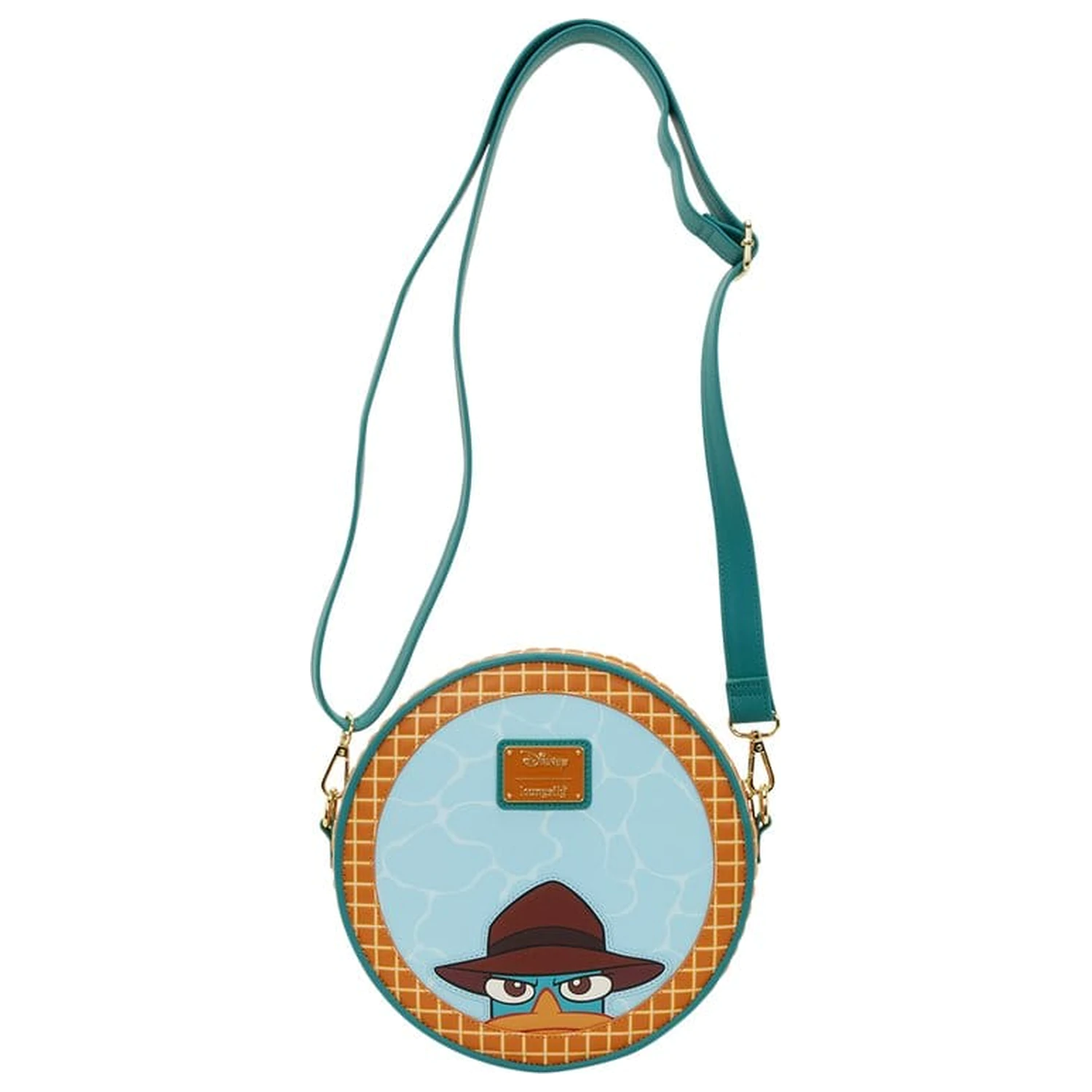Phineas & Ferb Perry the Platypus Pool Crossbody Bag product photo