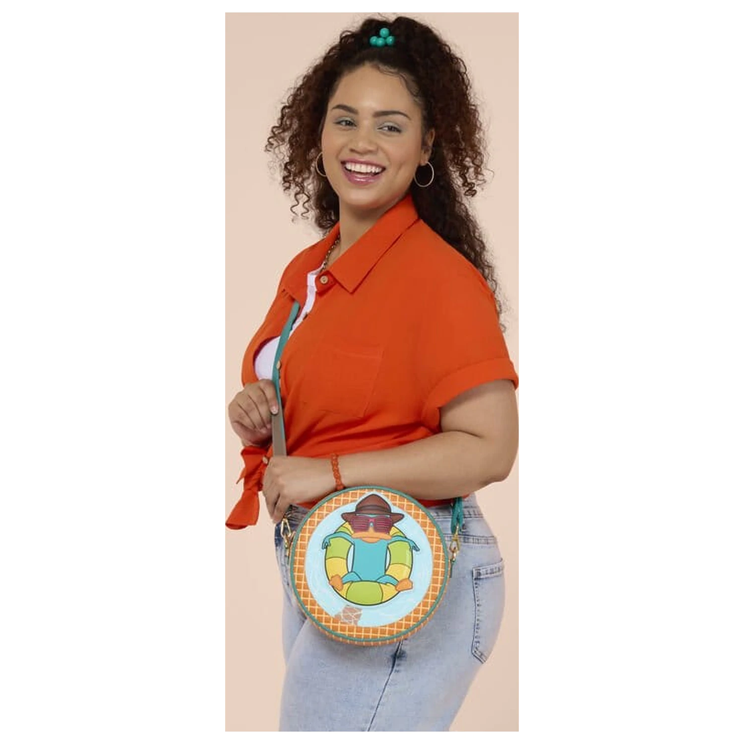Phineas & Ferb Perry the Platypus Pool Crossbody Bag product photo