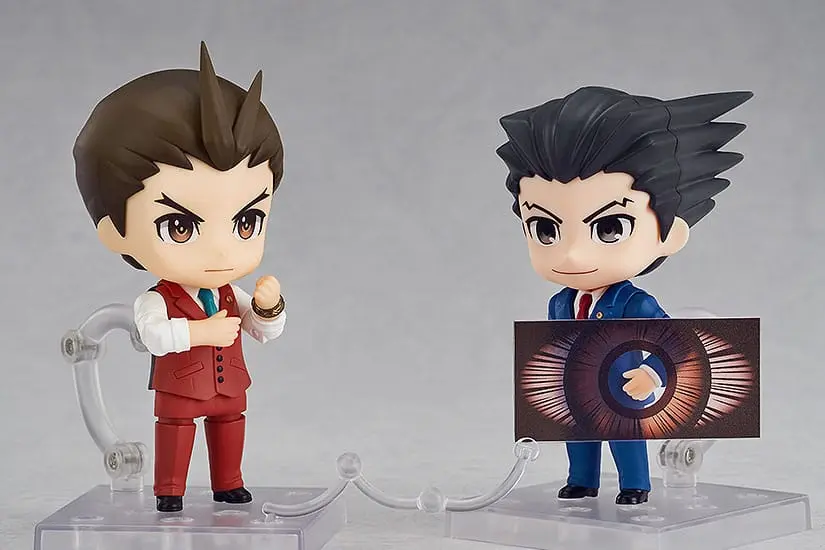 Phoenix Wright: Ace Attorney Nendoroid Action Figure Apollo Justice 10 cm product photo
