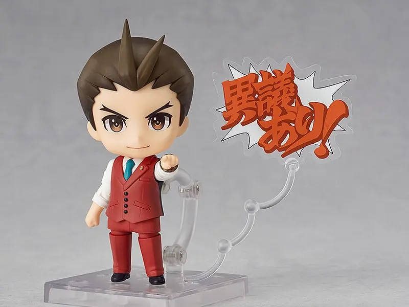 Phoenix Wright: Ace Attorney Nendoroid Action Figure Apollo Justice 10 cm product photo