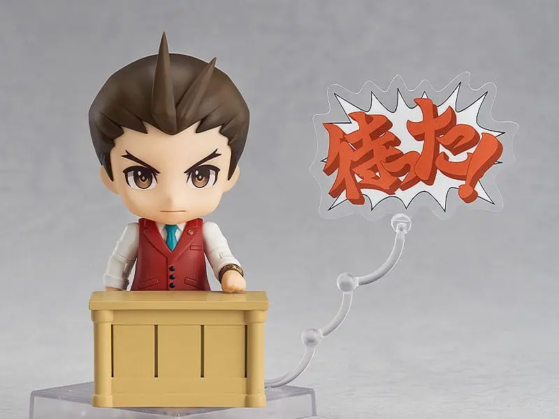 Phoenix Wright: Ace Attorney Nendoroid Action Figure Apollo Justice 10 cm product photo