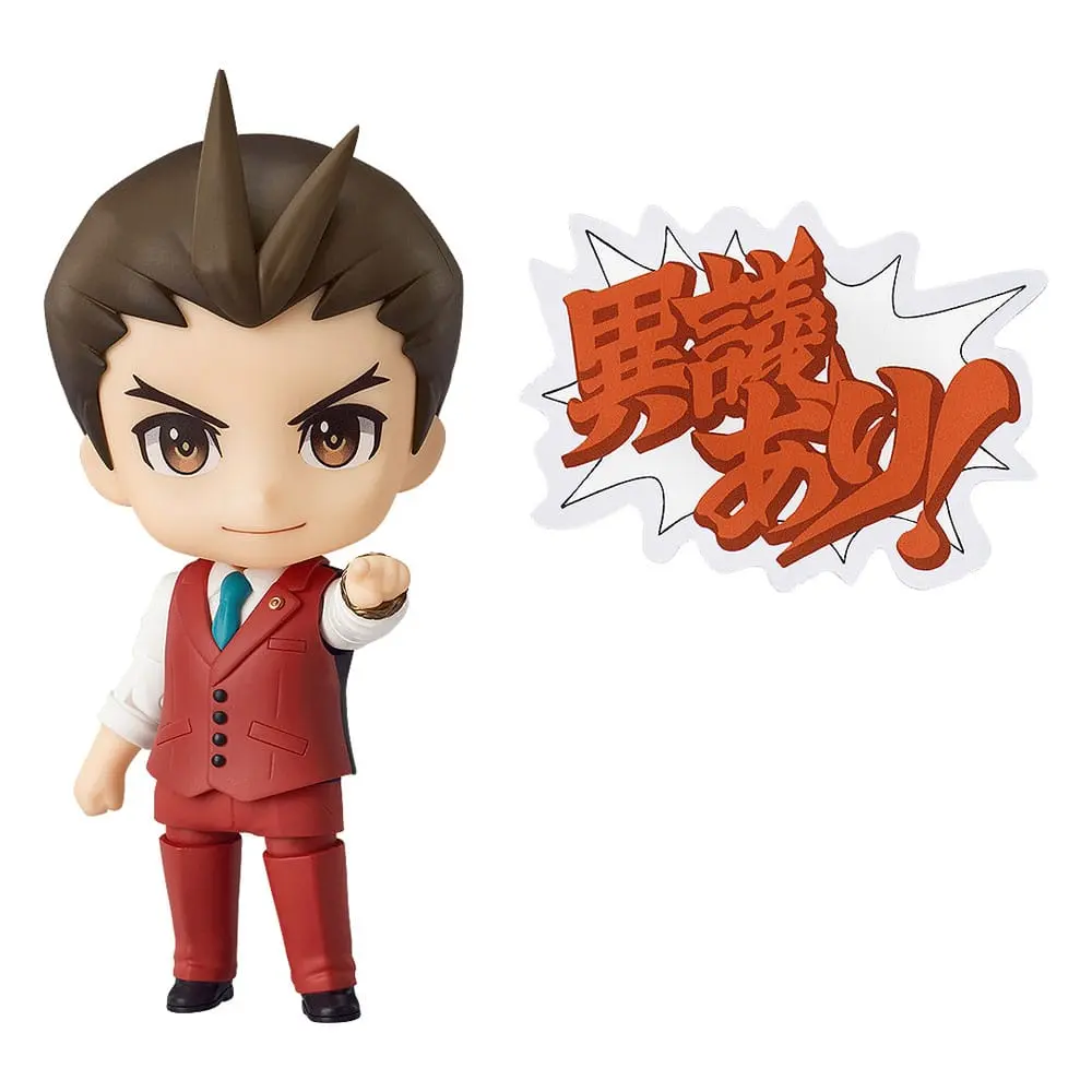 Phoenix Wright: Ace Attorney Nendoroid Action Figure Apollo Justice 10 cm product photo