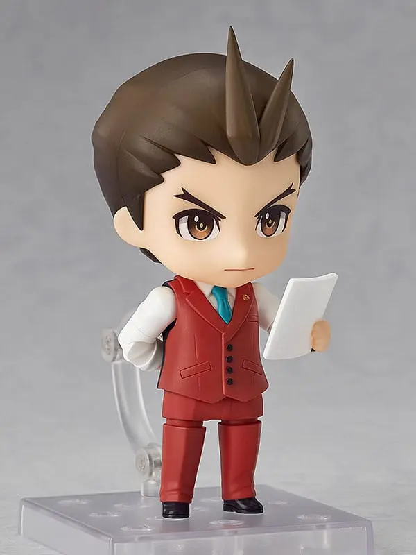Phoenix Wright: Ace Attorney Nendoroid Action Figure Apollo Justice 10 cm product photo