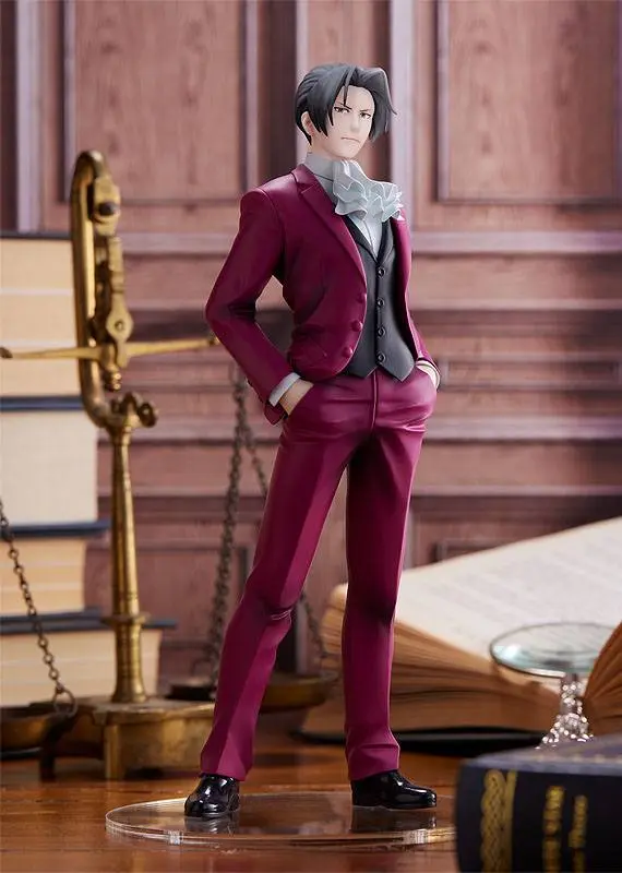 Phoenix Wright: Ace Attorney Pop Up Parade PVC Statue Miles Edgeworth 17 cm product photo