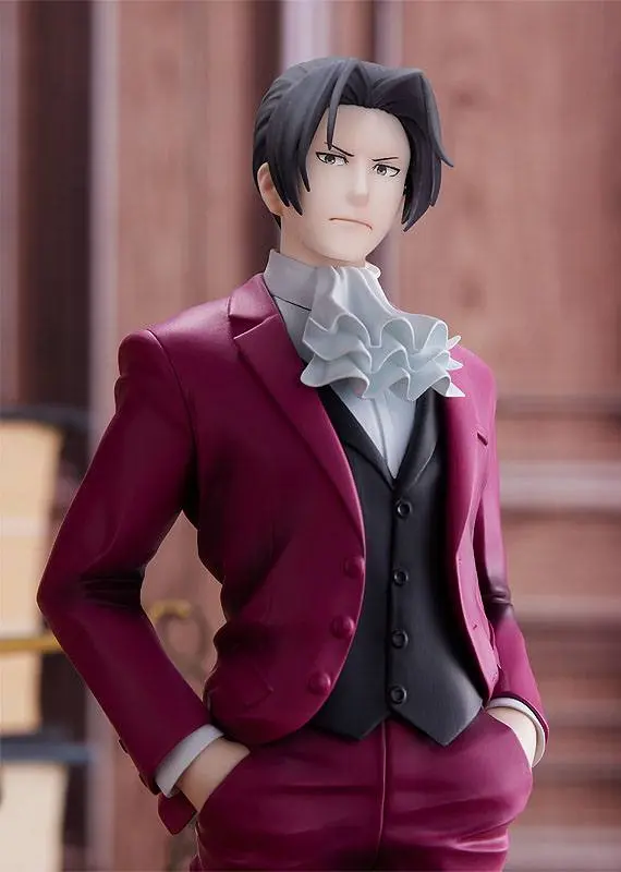 Phoenix Wright: Ace Attorney Pop Up Parade PVC Statue Miles Edgeworth 17 cm product photo
