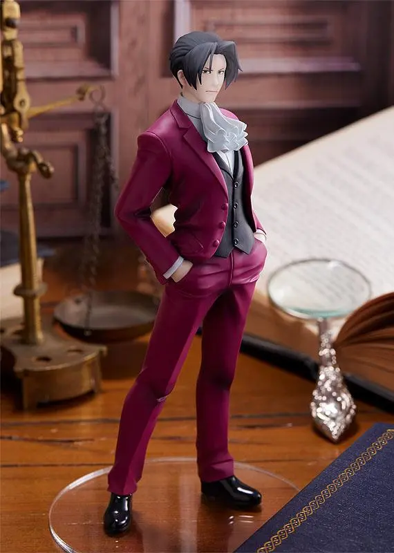 Phoenix Wright: Ace Attorney Pop Up Parade PVC Statue Miles Edgeworth 17 cm product photo