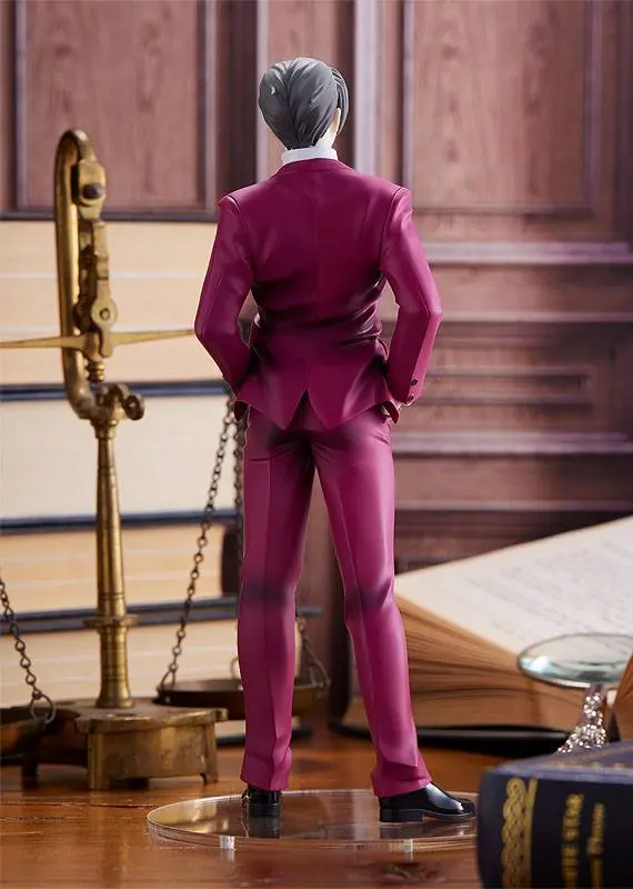 Phoenix Wright: Ace Attorney Pop Up Parade PVC Statue Miles Edgeworth 17 cm product photo