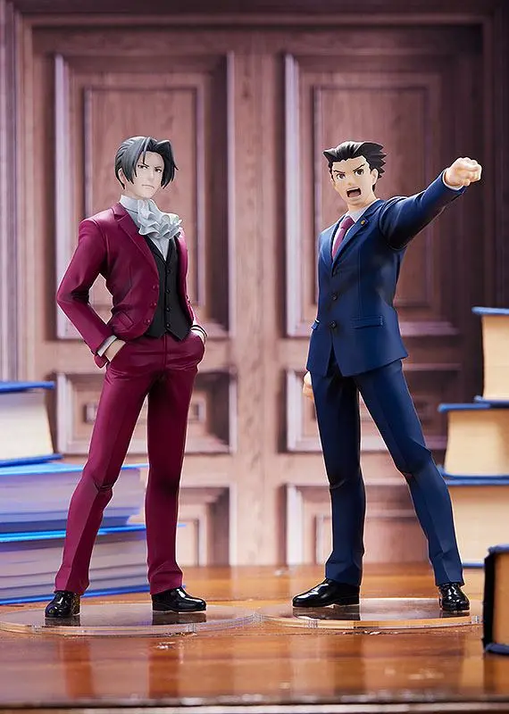 Phoenix Wright: Ace Attorney Pop Up Parade PVC Statue Miles Edgeworth 17 cm product photo