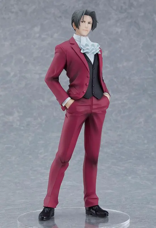 Phoenix Wright: Ace Attorney Pop Up Parade PVC Statue Miles Edgeworth 17 cm product photo