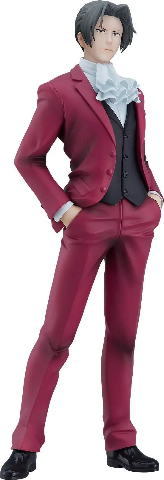 Phoenix Wright: Ace Attorney Pop Up Parade PVC Statue Miles Edgeworth 17 cm product photo