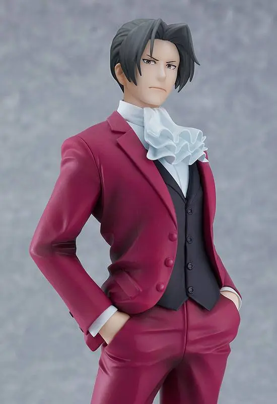 Phoenix Wright: Ace Attorney Pop Up Parade PVC Statue Miles Edgeworth 17 cm product photo
