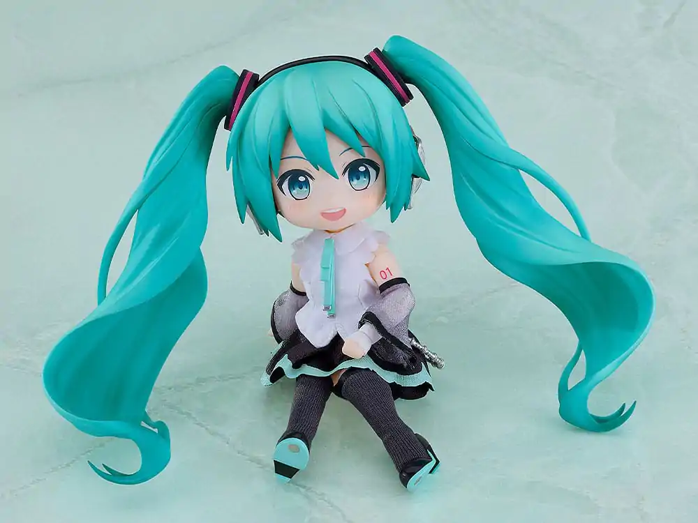 Piapro Characters Nendoroid Accessories for Nendoroid Doll Figures Outfit Set: Snow Miku Yukiiro Pop Ver. product photo