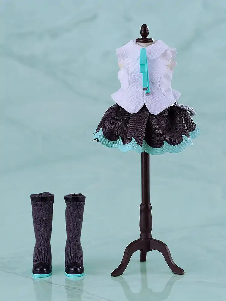 Piapro Characters Nendoroid Accessories for Nendoroid Doll Figures Outfit Set: Snow Miku Yukiiro Pop Ver. product photo