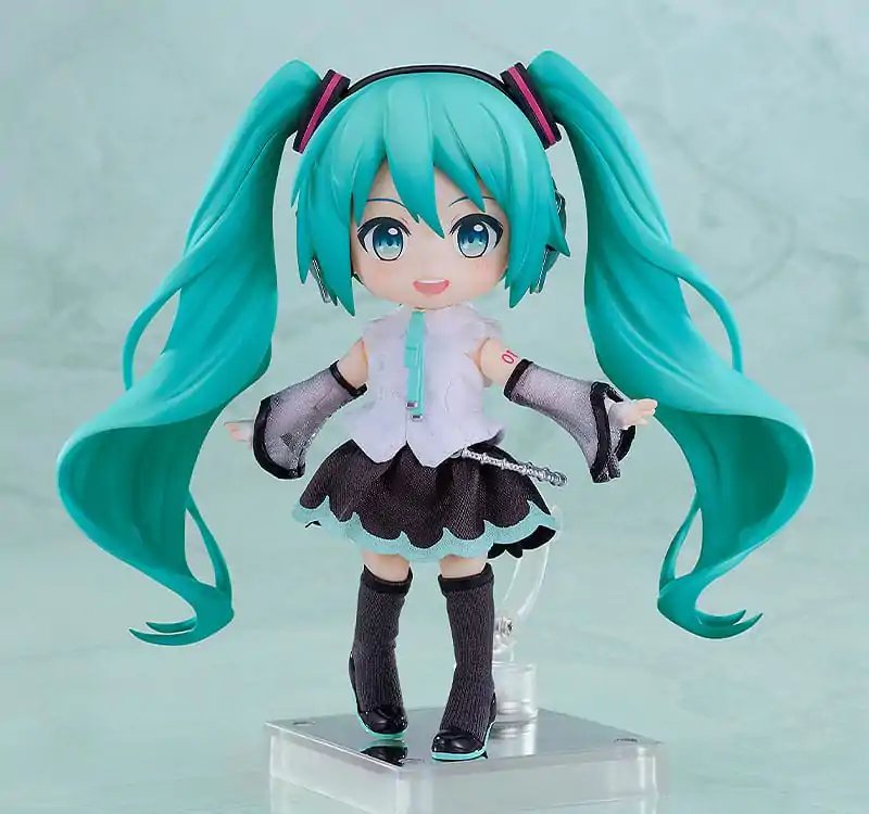 Piapro Characters Nendoroid Accessories for Nendoroid Doll Figures Outfit Set: Snow Miku Yukiiro Pop Ver. product photo