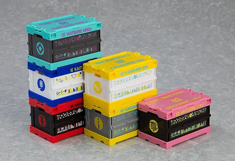 Piapro Characters Nendoroid More Design Container Hatsune Miku Ver. product photo